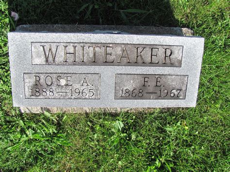 Finis Elmond Whiteaker 1868 1967 Find A Grave Memorial