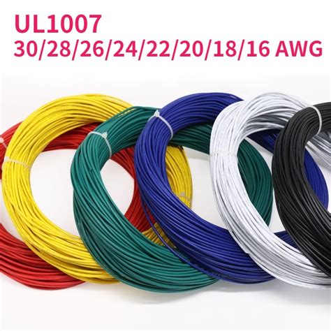 Ul Pvc Tinned Copper Wire Cable Awg White