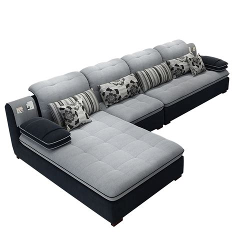 Купить Диван Ткань диван размер размера съемные и моющиеся простые и ...