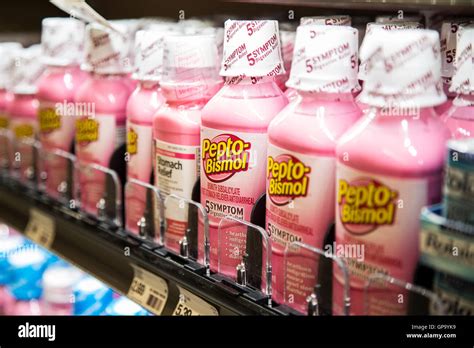 Pepto bismol hi-res stock photography and images - Alamy