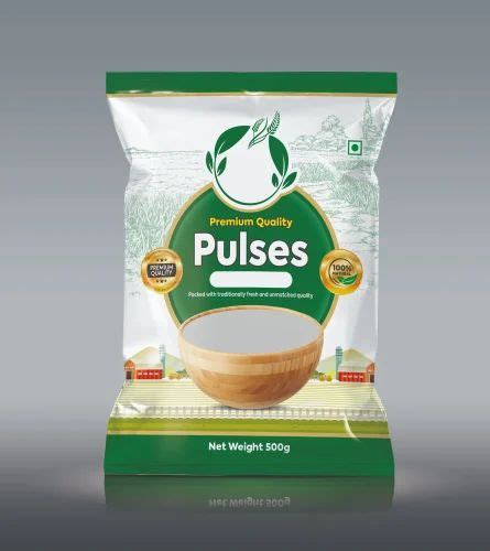 Printed Glossy Pulses Packaging Pouch At Rs Kg In New Delhi Id