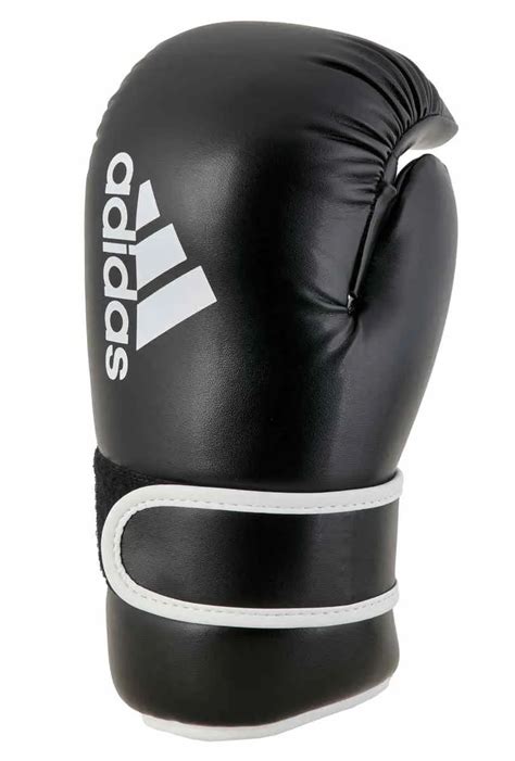 Adidas Pro Point Fighter Kickboxhandschuhe Schwarz