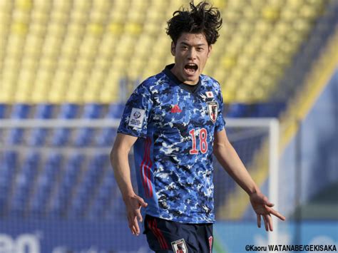 U 21日本代表がu 23韓国代表を撃破 鈴木唯人が3得点に絡む大活躍 猛攻も完封に抑え、u23アジア杯4強入り 拡大写真