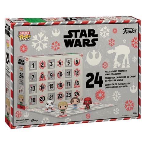 Star Wars Funko Pop Advent Calendar Magicians Circle International