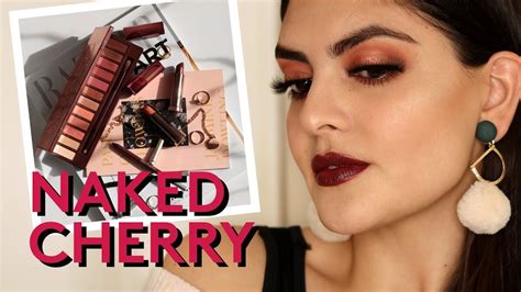 NAKED CHERRY GLAM Noirette Diary YouTube