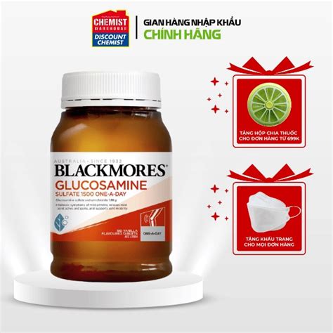 Mua Vi N U Ng B X Ng Kh P Glucosamine Mg Blackmores Vi N H