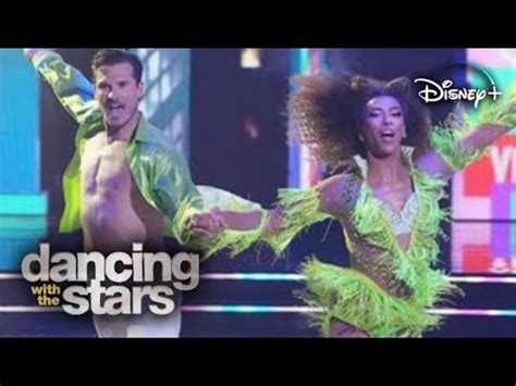 Shangela And Gleb S Samba Week 08 Dancing With The Stars Season 31