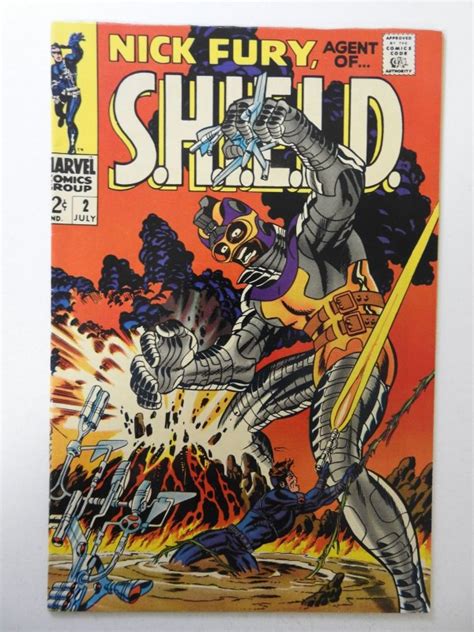 Nick Fury Agent Of Shield Fn Vf Condition Comic Books