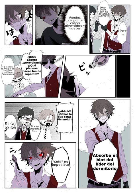 Twisted Wonderland Im Genes Y Traducciones Manga Espa Ol