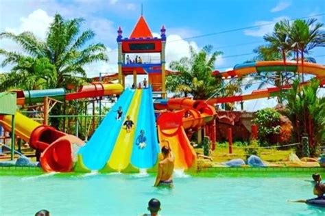 Daftar Lengkap Waterpark Di Palembang Paling Seru Asyik Dan Bikin