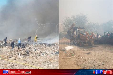 Hoy Tamaulipas Incendio En Basurero De Reynosa Pudo Haber Sido