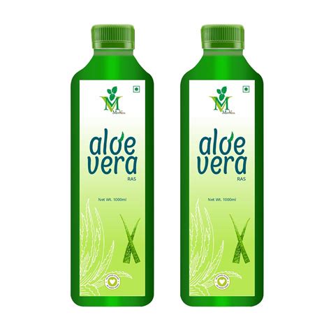 Mint Veda Natural Concentrated Aloe Vera Juice With Pulp Health