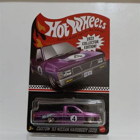 Hot Wheels 2023 Collector Edition Custom 93 Nissan Hardbody D21 Shopee Malaysia