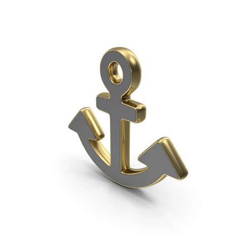 Anchor Symbol 3D Object 2346249541 | Shutterstock