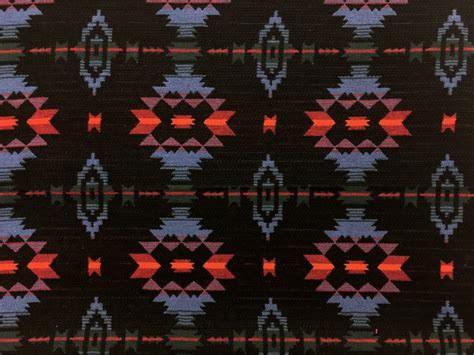 100% Cotton Woven Native American Pattern | B&J Fabrics