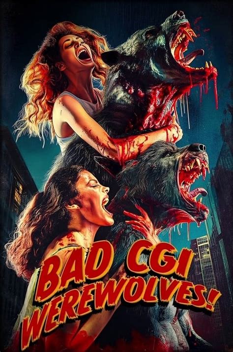 Bad Cgi Werewolves Posters — The Movie Database Tmdb