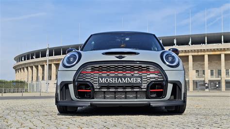 Moshammer Frontspoiler Evo 2 Pro Für Mini John Cooper Works JCW LCI 2