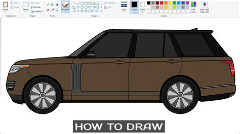 How To Draw Cars On Computer Plantforce21