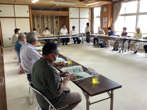 主任児童委員様・民生児童委員協議会様～授業参観と教育懇談会～ 綾部市立志賀小学校