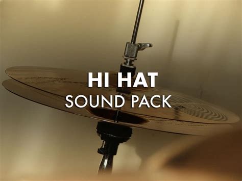 Hi Hat Sound Pack – Beat Production