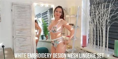 Sky Bri Nude Try On Haul Read Description Tnaflix