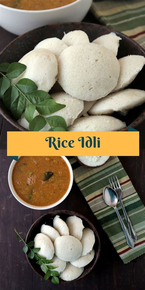 Rice Idli Recipe Artofit