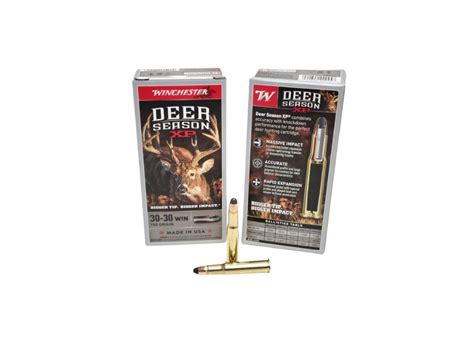 Winchester 30 30 Win Deer Season XP Ammunition 20 Ct Box