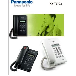 Panasonic Kx T X Telephone Corded Also Known As Kx T Lcd