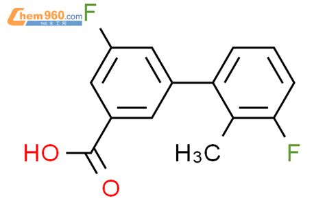 Fluoro Fluoro Methylphenyl Benzoic Acidcas