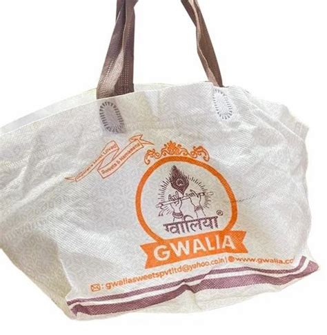 White HDPE Printed Carry Bag At 8 Piece In Ahmedabad ID 2850864226673