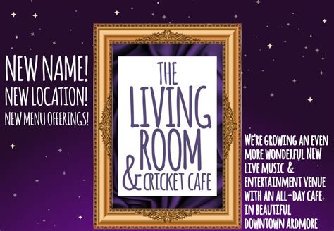 The Living Room & Cricket Cafe