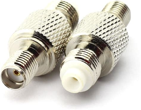 Adaptador Coaxial Maxmoral Pe As Fme F Mea Para Sma F Mea Conector Rf