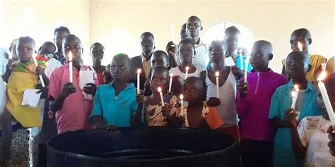 75 Souls United To Christ In Baptism In Uganda Orthochristian