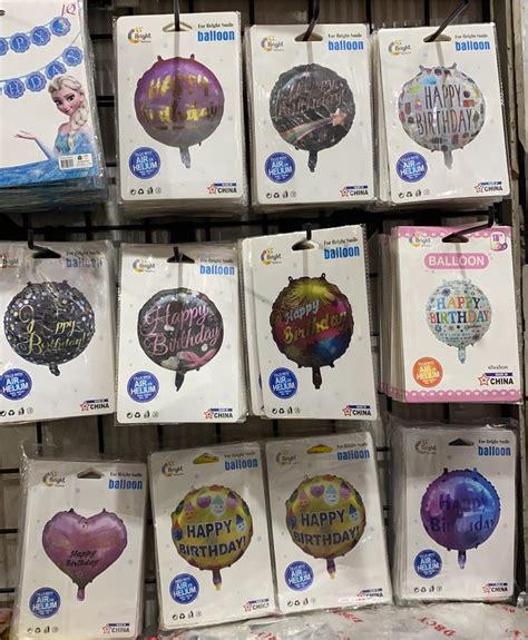 Round Happy Birthday Foil Balloon For Party Decoration Packaging Type