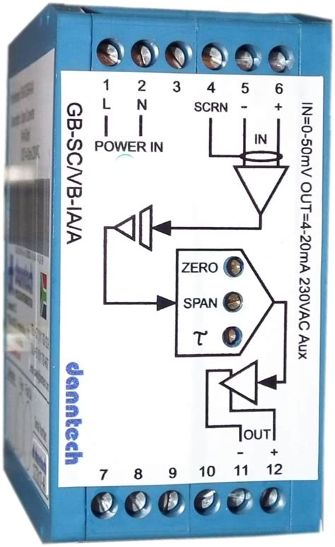 analogue signal converter
