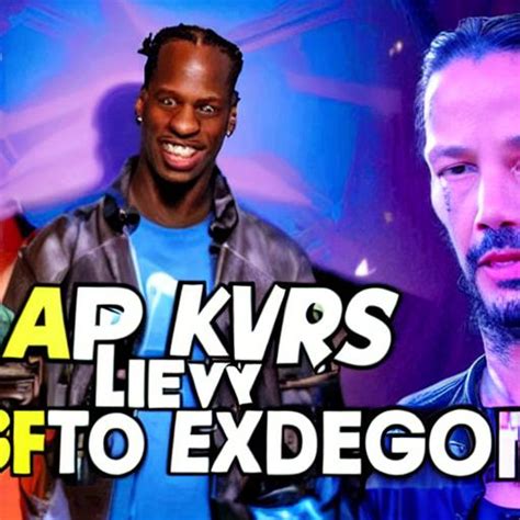 Travis Scott And Keanu Reeves Concert Fortnite Edp44 OpenArt