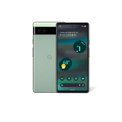 Купить Google Pixel 6a 128 ГБ (Sage) в Калининграде, цены на Google ...