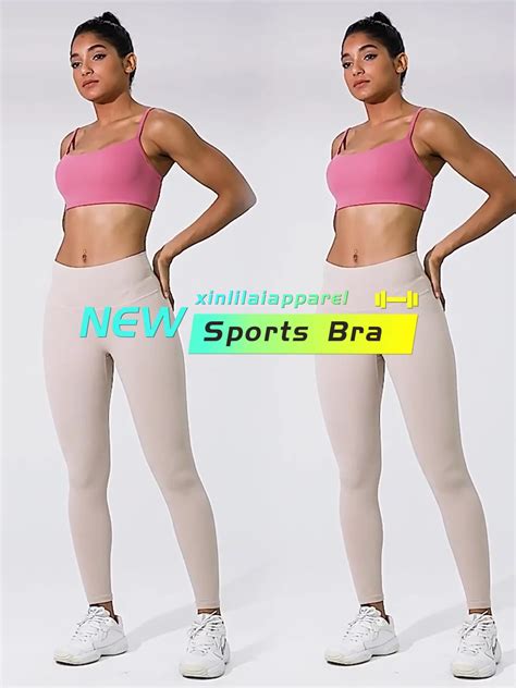 Naked Feeling Strappy Criss Cross Sports Bra Low Impact Wireless Padded