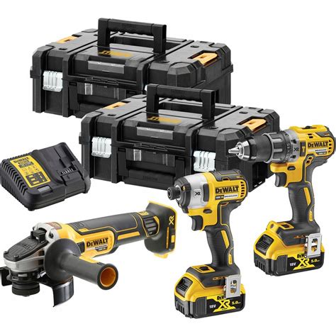 Dewalt Zestaw Combo Dcd Dcf Dcg Xaku