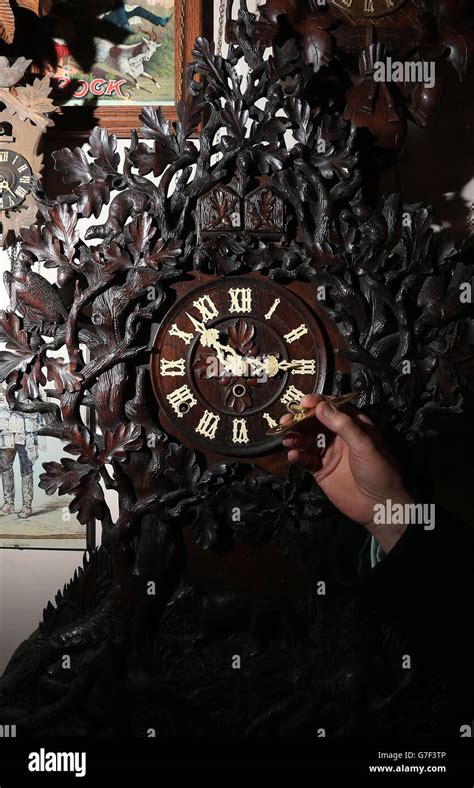 Antique Clocks High Resolution Stock Photography And Images Alamy