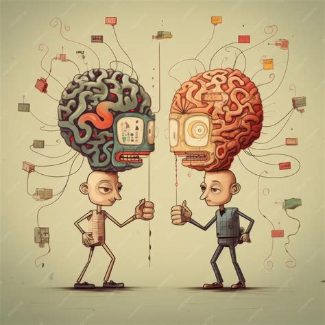 Premium Photo | The Imaginary Divide Debunking the Myth of the Left