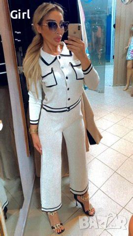 Костюм финно плетиво бяло в Костюми в гр. София - ID37992605 — Bazar.bg