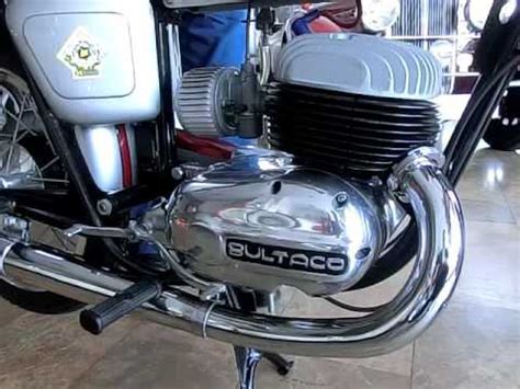 Bultaco Saturno A O Youtube