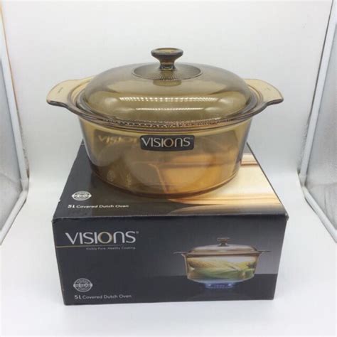 Visions 5l Covered Dutch Oven Vsd 5 Cl Shopee Malaysia