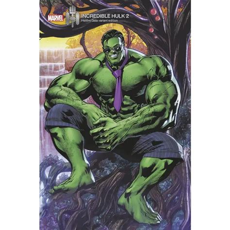 Incredible Hulk 2 Bryan Hitch Hellfire Gala Variant