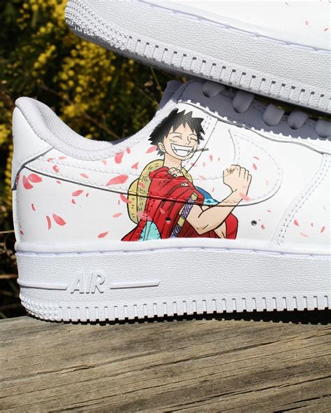 One Piece Luffy X Zoro Air Force 1 Custom Air Force 1 Custom One