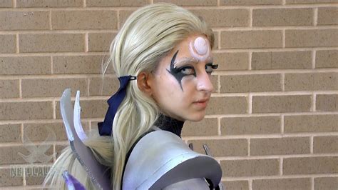 Diana League Of Legends Cosplay At Connecticon 2014 Youtube