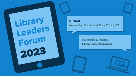 Library Leaders Forum: VIRTUAL