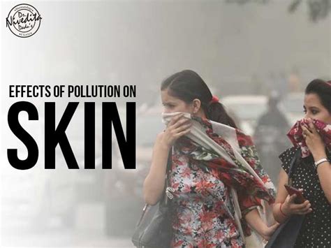 Effects Of Air Pollution On The Skin