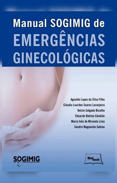 Bookplay Manual Sogimig De Emerg Ncias Ginecol Gicas